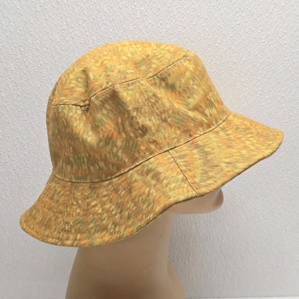 Immersive Van Gogh Yellow Bucket Hat